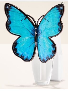“BUTTERFLY” Scent Control Nightlight Wallflowers Fragrance Plug B&BW NWT-Wrapped